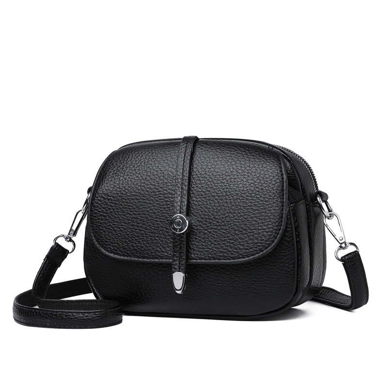 🔥🔥🔥Sac léger à bandoulière de couleur unie pour femmes🎁✨
