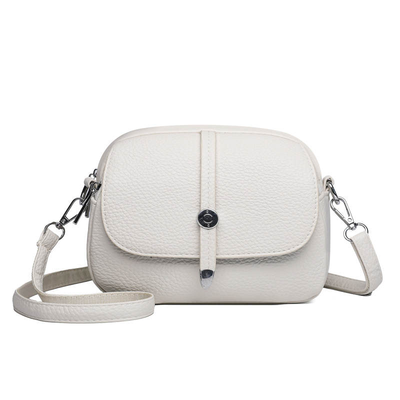 🔥🔥🔥Sac léger à bandoulière de couleur unie pour femmes🎁✨