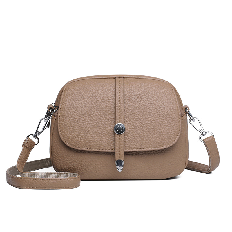 🔥🔥🔥Sac léger à bandoulière de couleur unie pour femmes🎁✨