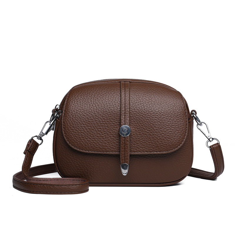 🔥🔥🔥Sac léger à bandoulière de couleur unie pour femmes🎁✨