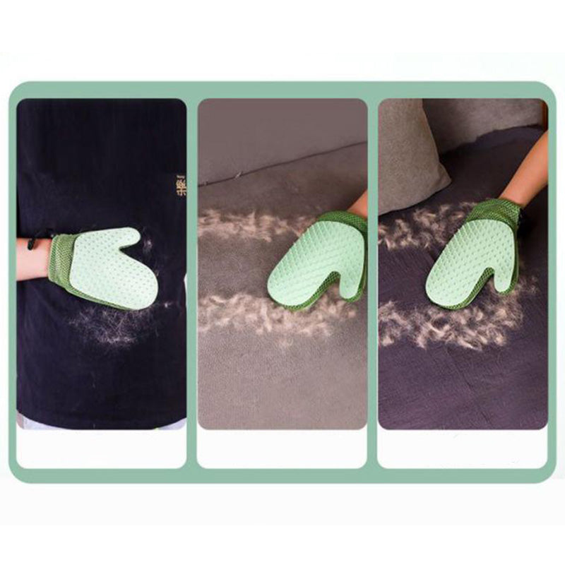 💝Hot Sale 50% OFF 💝 Gants de toilettage pour chiens et chats avec spray intégré🐾🧤