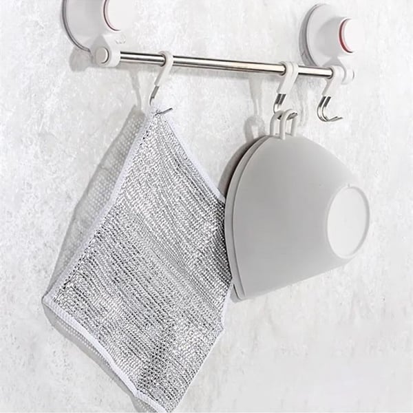 ✨Chiffons Vaisselle en Fil Métallique Multi-Usages et Anti-Rayures