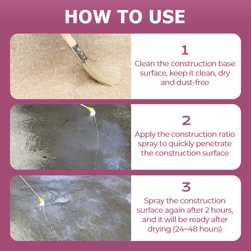 Sand Fixative Pro - Stabilisateur de surface ultime pour murs et sols 🛡️✨