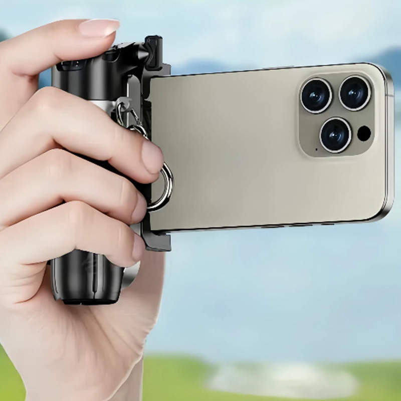 ✨✨Perche à Selfie Magnétique Multifonction 4-en-1 avec Rotation à 360°
