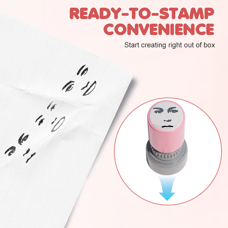 Tampon d'expression vibrante - Outil créatif multi-surfaces