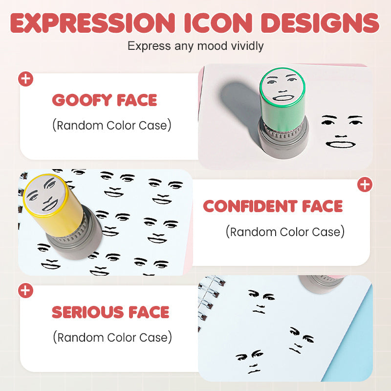 Tampon d'expression vibrante - Outil créatif multi-surfaces