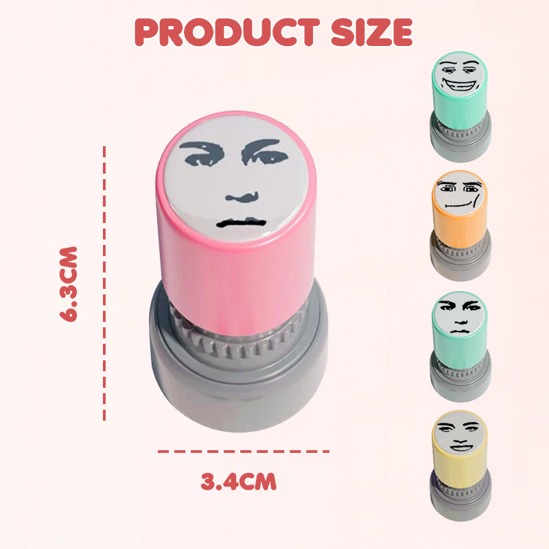 Tampon d'expression vibrante - Outil créatif multi-surfaces