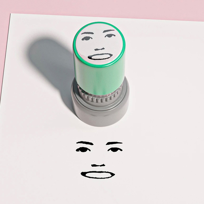 Tampon d'expression vibrante - Outil créatif multi-surfaces