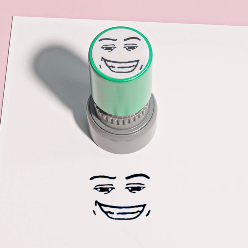 Tampon d'expression vibrante - Outil créatif multi-surfaces