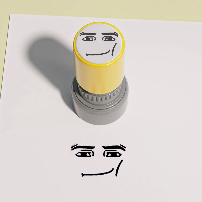Tampon d'expression vibrante - Outil créatif multi-surfaces