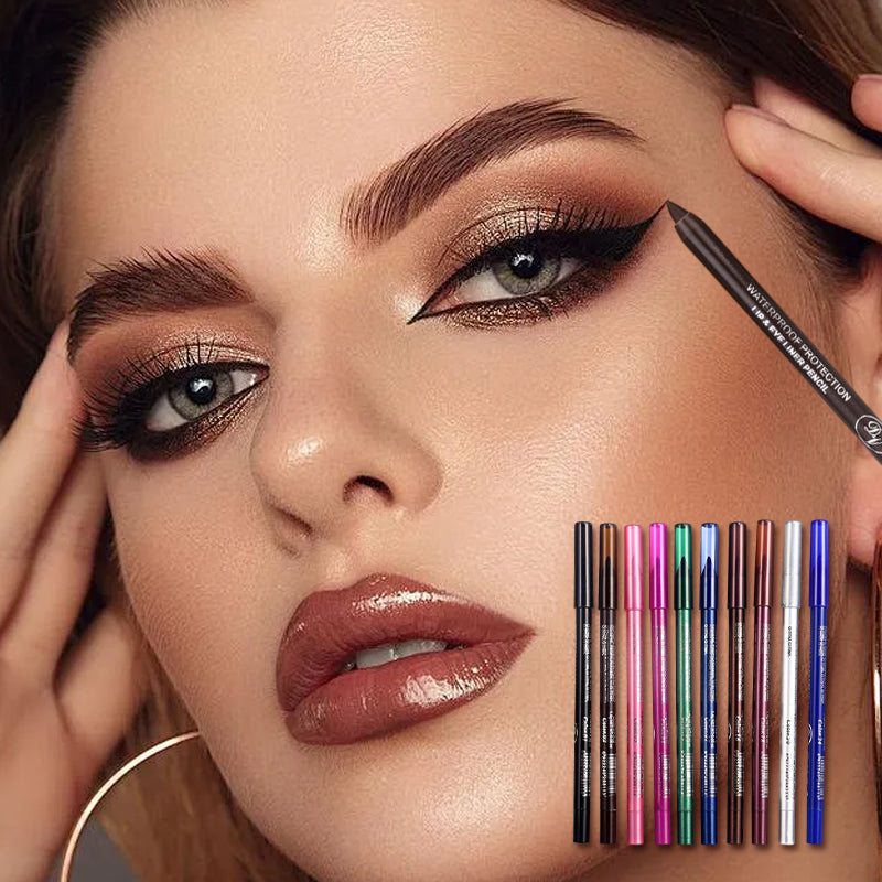 💄 Regard Intense & Coloré – Lot de 10 Crayons Gel pour les Yeux à -50% ! 🎯👁️🗨️