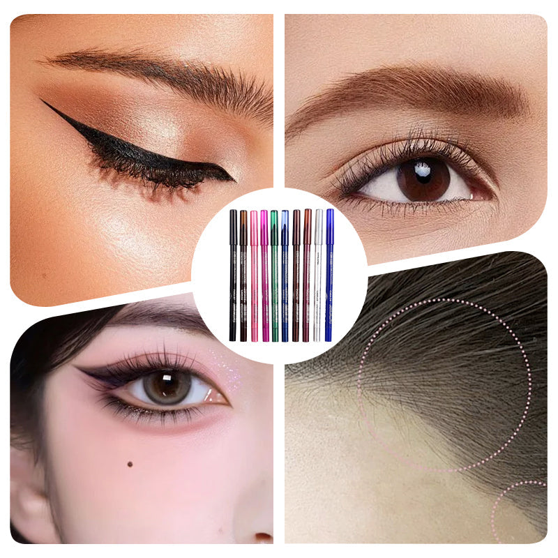💄 Regard Intense & Coloré – Lot de 10 Crayons Gel pour les Yeux à -50% ! 🎯👁️🗨️