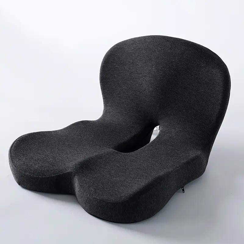 Coussin de siège en mousse à mémoire de forme antidérapant🔥