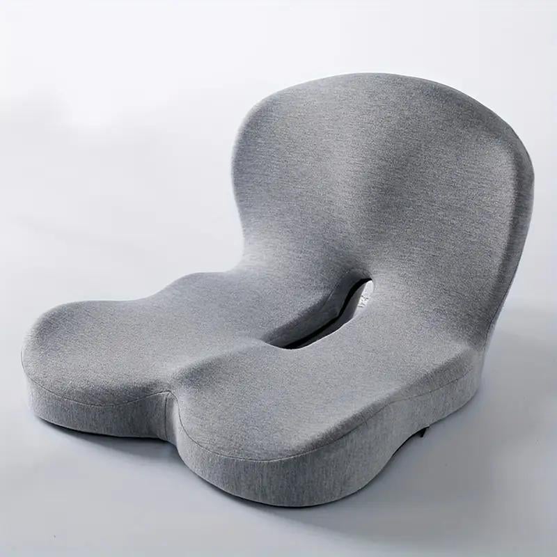 Coussin de siège en mousse à mémoire de forme antidérapant🔥