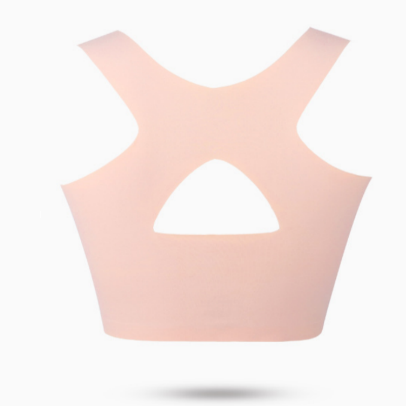 Soutien-gorge confortable sans armatures à fermeture frontale pour femme✨🌿