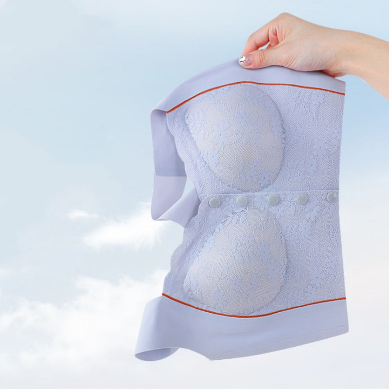 Soutien-gorge confortable sans armatures à fermeture frontale pour femme✨🌿