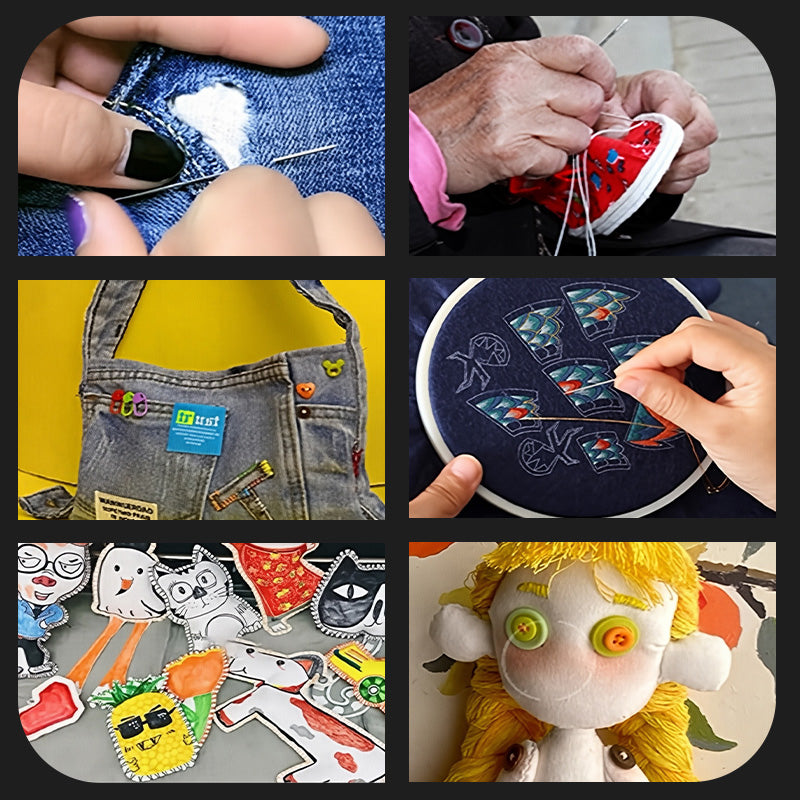 🏆37PCS Jeu d'outils de couture🧵✨