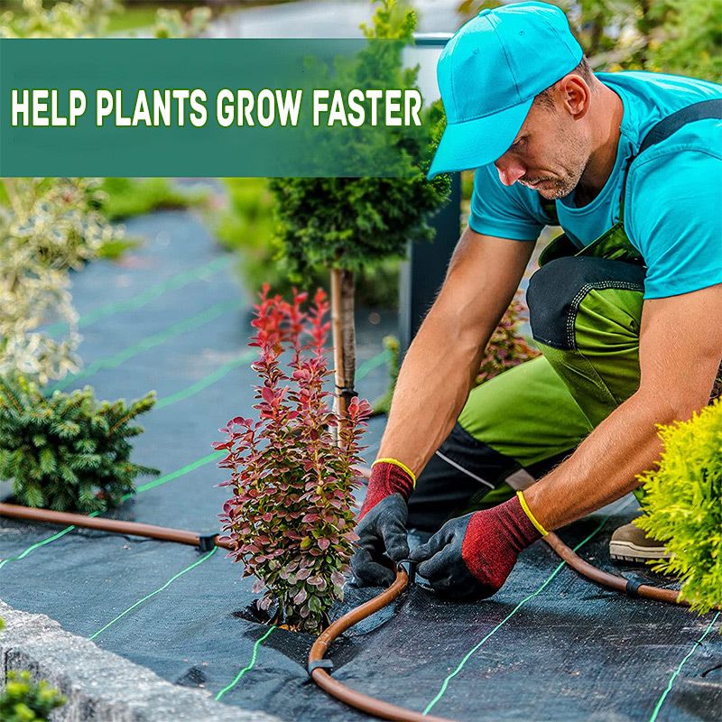 🔥Nouveauté 2025🔥 Toile anti-mauvaises herbes biodégradable