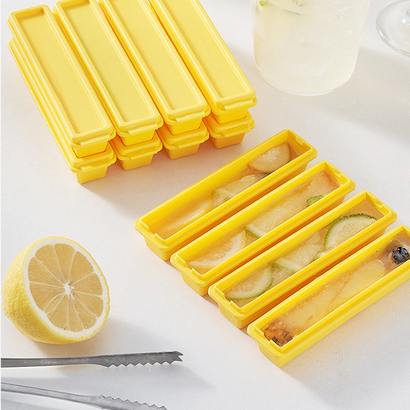 🔥🔥🔥Amusant set de glaçons DIY en forme de frites en matériau de qualité alimentaire🎁✨