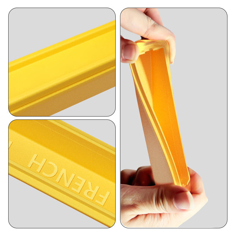 🔥🔥🔥Amusant set de glaçons DIY en forme de frites en matériau de qualité alimentaire🎁✨
