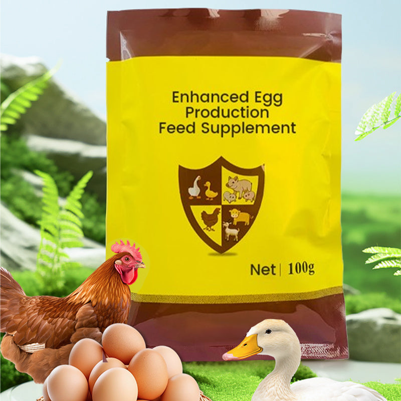 🏆Supplément alimentaire pour une production d'œufs améliorée🥚💪