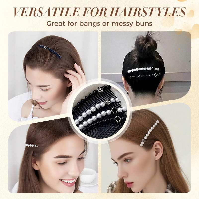 ✨Peigne décoratif à perles artificielles pour femmes💎 – Élégance pure !💃