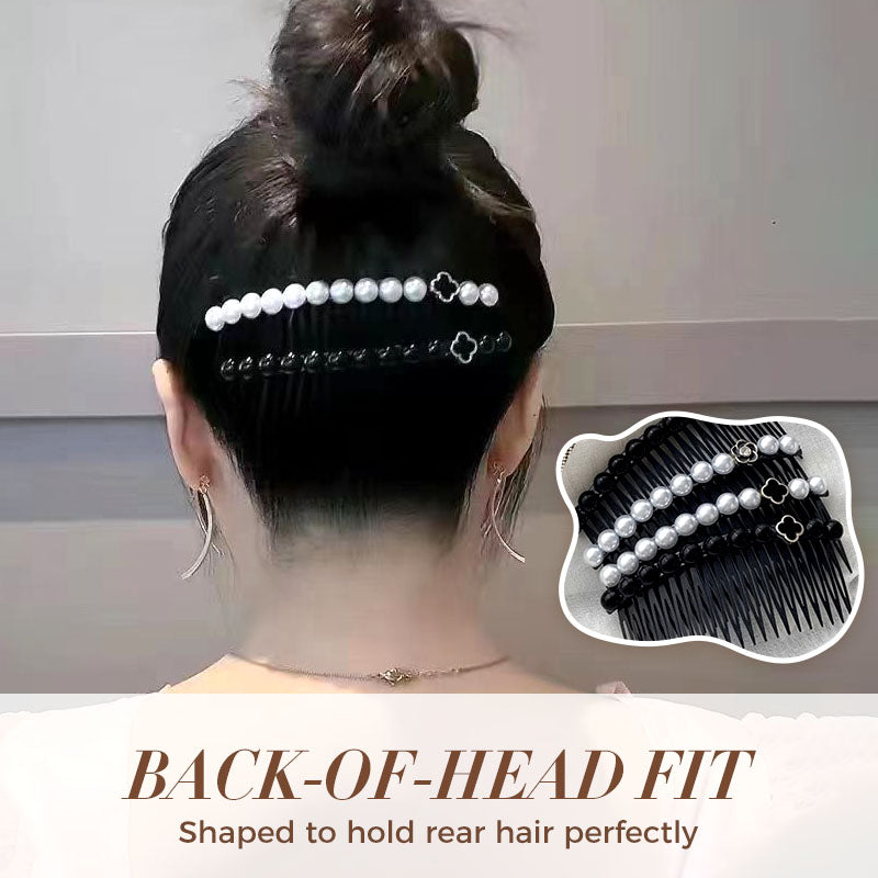 ✨Peigne décoratif à perles artificielles pour femmes💎 – Élégance pure !💃