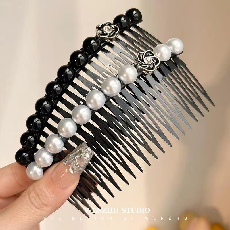 ✨Peigne décoratif à perles artificielles pour femmes💎 – Élégance pure !💃