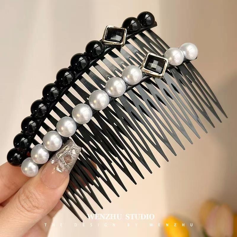 ✨Peigne décoratif à perles artificielles pour femmes💎 – Élégance pure !💃