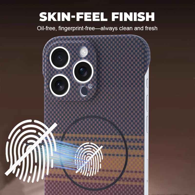 🤩Coque de téléphone magnétique ultra-fine en fibre de carbone🔥