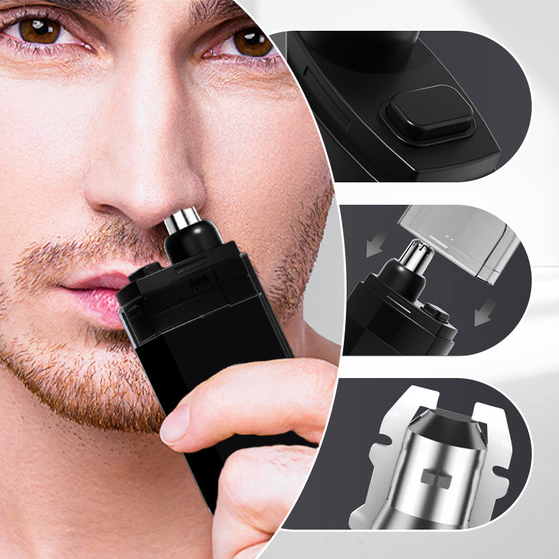 2025 vente chaude Trimmer de nez imperméable Rechargeable Portable🔥