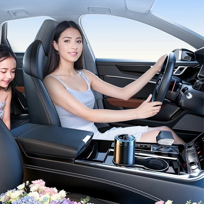 🌟Diffuseur intelligent pour voiture avec modes lumière et vaporisation🚘💨