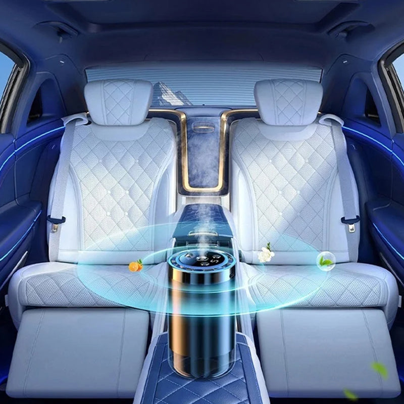 🌟Diffuseur intelligent pour voiture avec modes lumière et vaporisation🚘💨