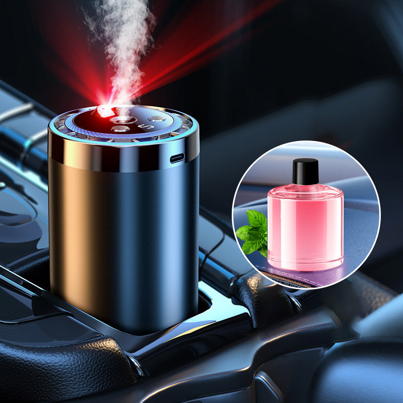 🌟Diffuseur intelligent pour voiture avec modes lumière et vaporisation🚘💨