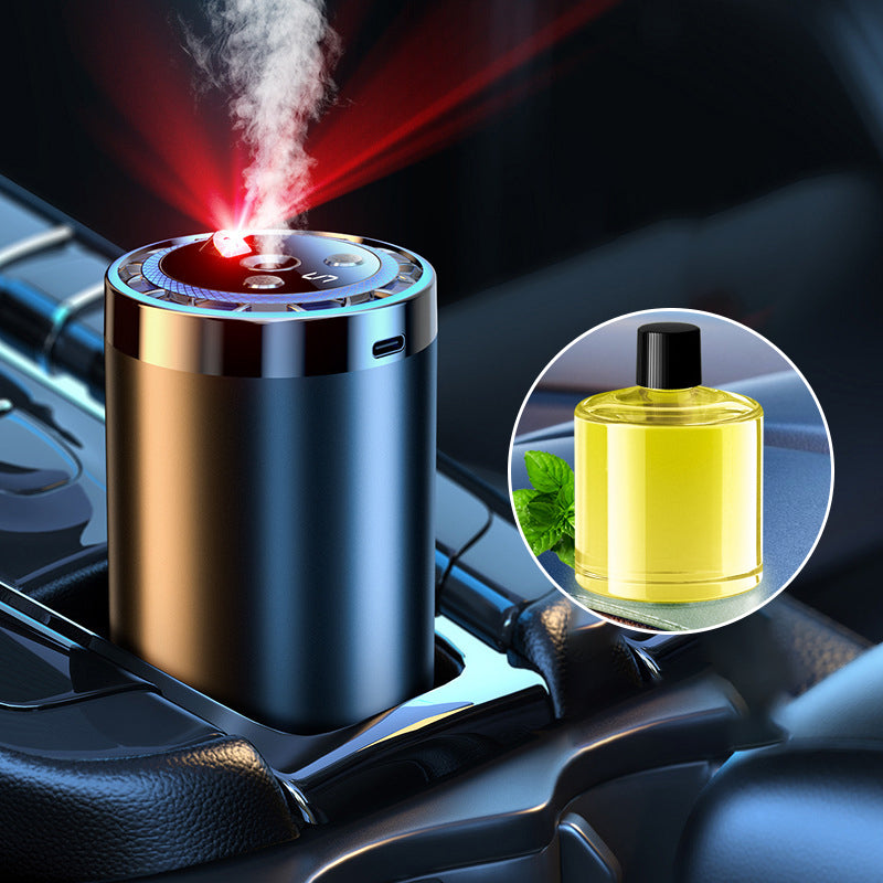 🌟Diffuseur intelligent pour voiture avec modes lumière et vaporisation🚘💨