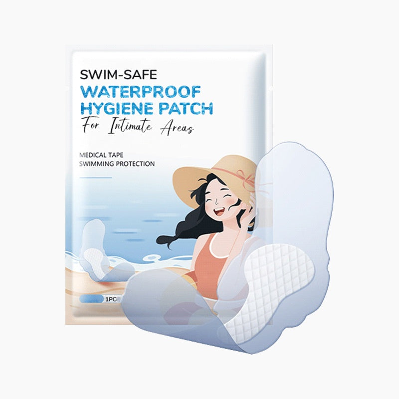 ✨Patch hygiénique imperméable💦Nagez en toute sécurité down there!