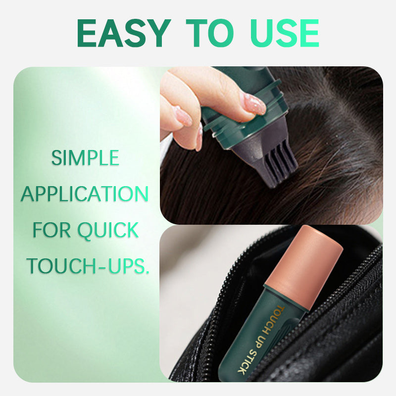🔥💇♀️ 1 acheté = 1 offert ! Stick retouche cheveux — Pratique, sans rinçage & résultat immédiat 💄✨