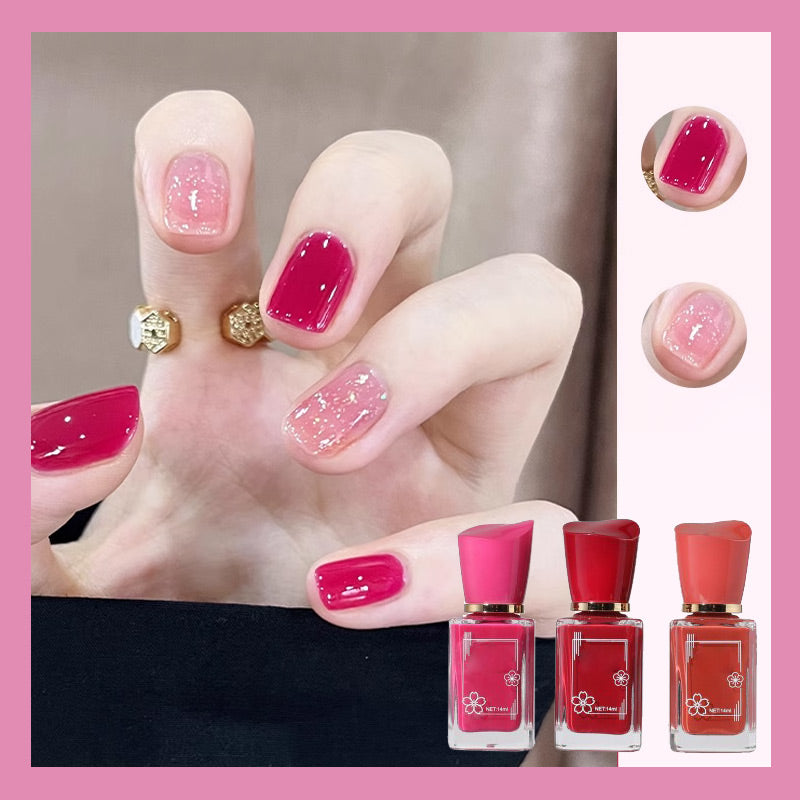 đă16 couleurs au choixă Vernis Ă ongles en gelĂ©e | SĂ©chage rapideđ