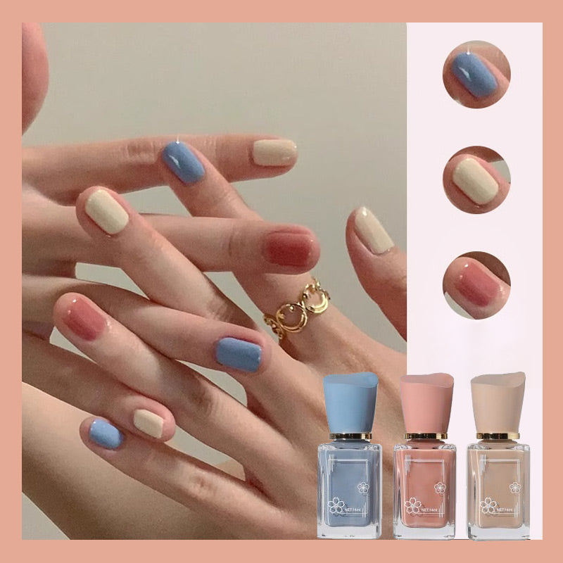 đă16 couleurs au choixă Vernis Ă ongles en gelĂ©e | SĂ©chage rapideđ