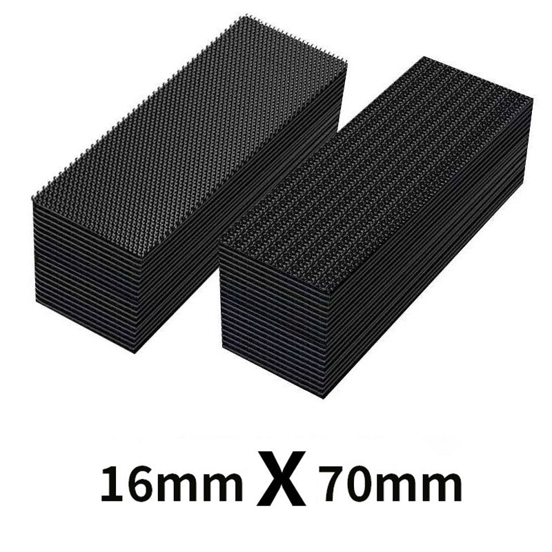 20PCS Autocollants FANTOM 👻 pour tapis – Collent sans se voir ! 💪🤫