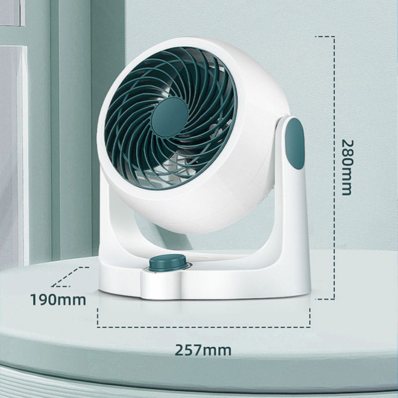 💥Ventilateur de circulation d'air domestique 🌬️
