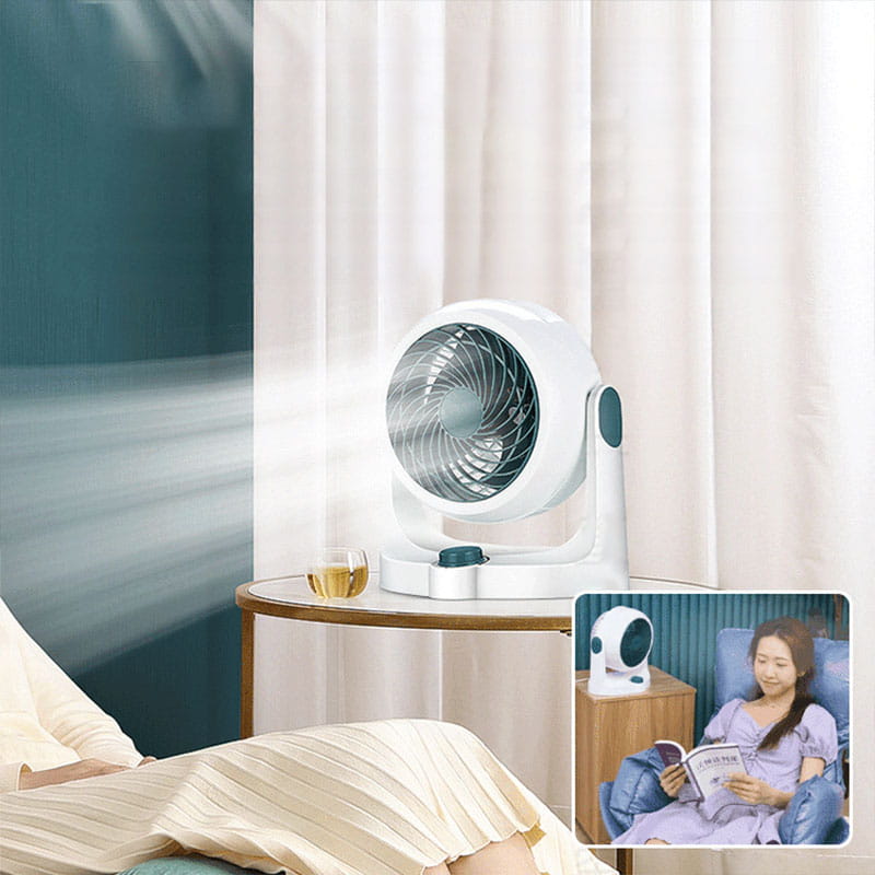 💥Ventilateur de circulation d'air domestique 🌬️