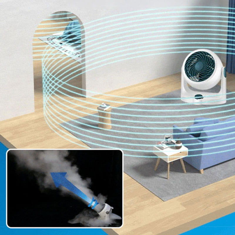 💥Ventilateur de circulation d'air domestique 🌬️