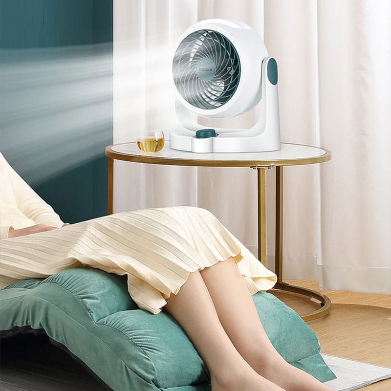 💥Ventilateur de circulation d'air domestique 🌬️