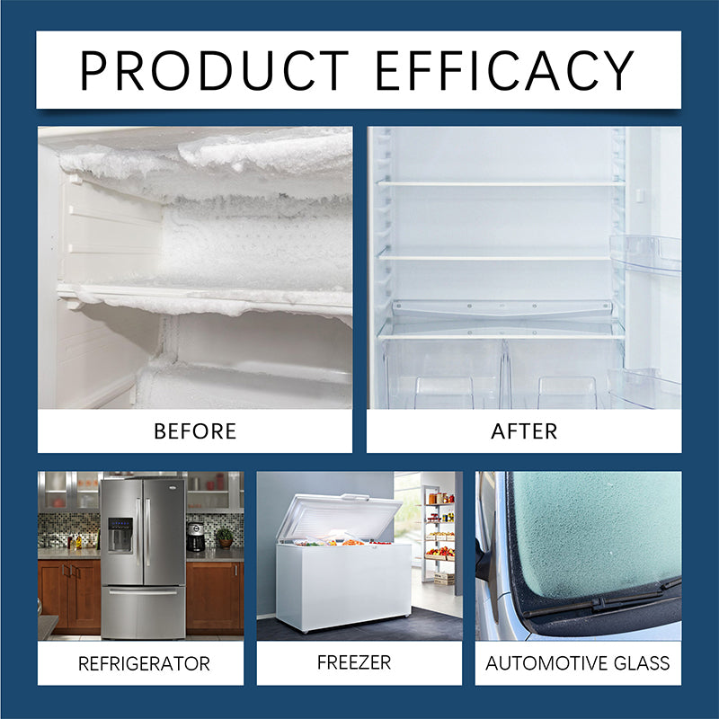 ❄️Agent de Dégivrage Efficace et Pratique pour Réfrigérateur🧊