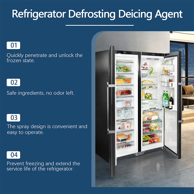 ❄️Agent de Dégivrage Efficace et Pratique pour Réfrigérateur🧊