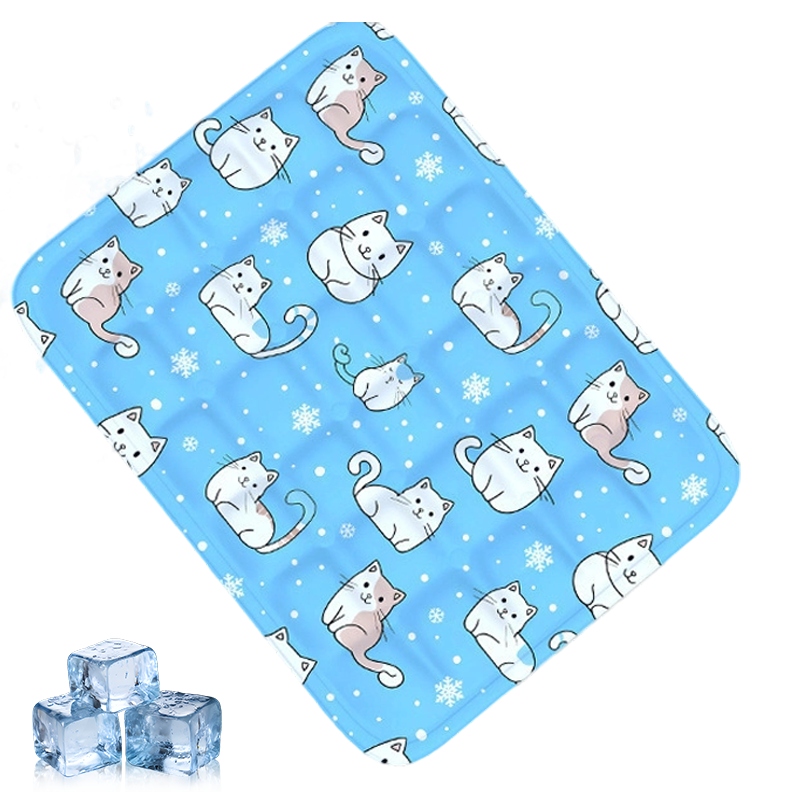 Tapis de refroidissement durable en forme de dessin animé pour animaux de compagnie 🐾❄️