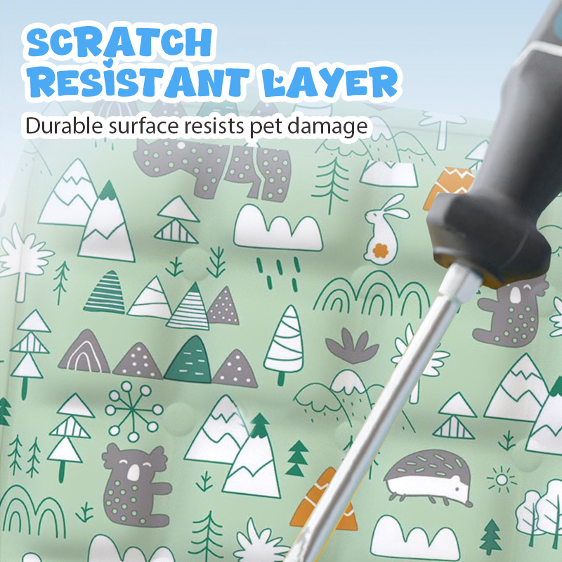 Tapis de refroidissement durable en forme de dessin animé pour animaux de compagnie 🐾❄️