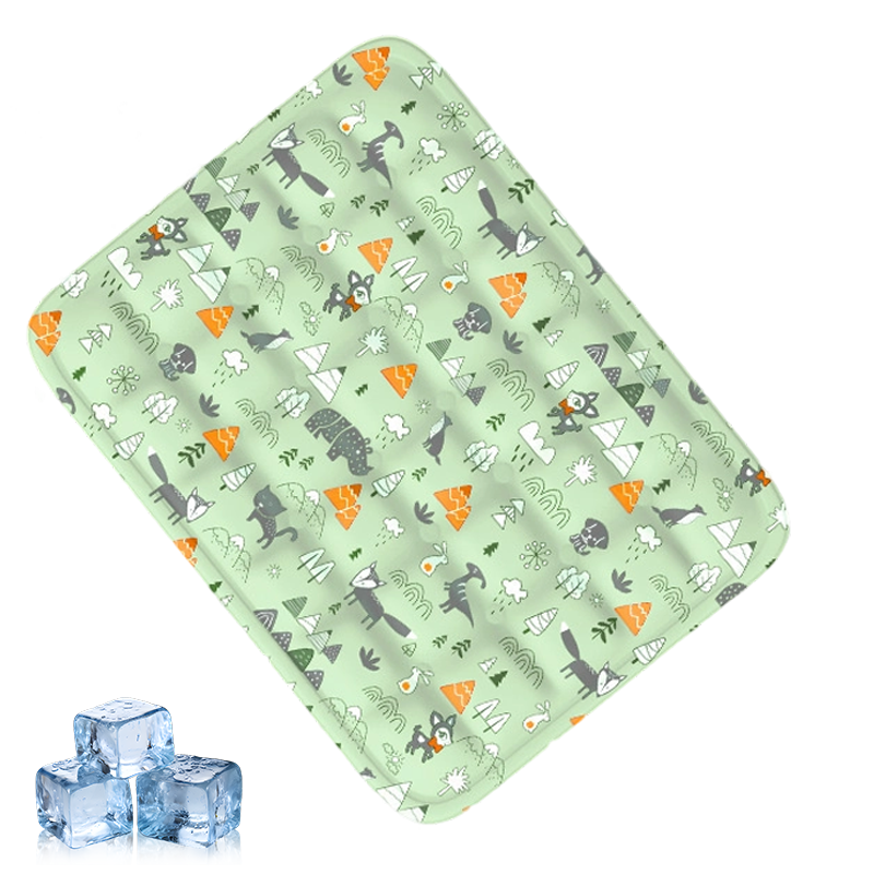 Tapis de refroidissement durable en forme de dessin animé pour animaux de compagnie 🐾❄️