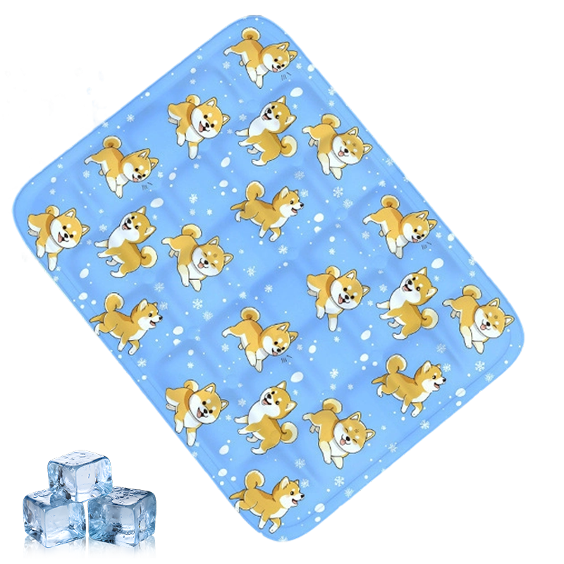 Tapis de refroidissement durable en forme de dessin animé pour animaux de compagnie 🐾❄️